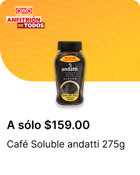 Cafe Soluble andatti 275g