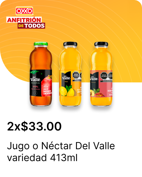 Jugo o Nectar Del Valle variedad 413ml