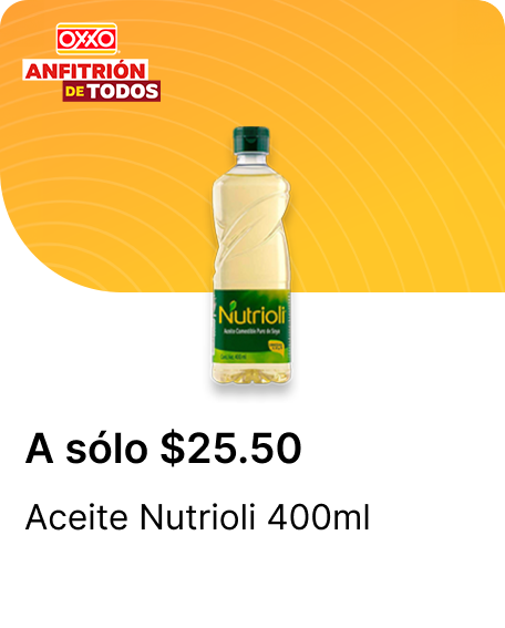 Aceite Nutrioli 400ml
