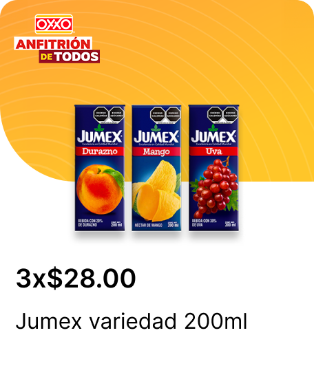 Jumex variedad 200ml