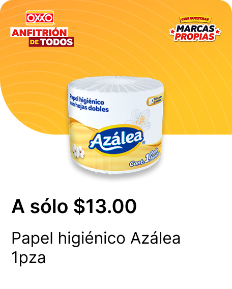 Papel higienico Azalea 1pza