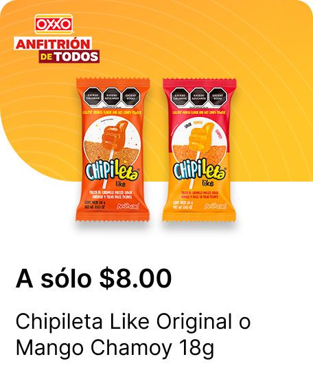 Chipileta Like Original o Mango Chamoy 18g
