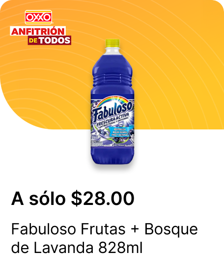 Fabuloso Frutas  Bosque de Lavanda 828ml