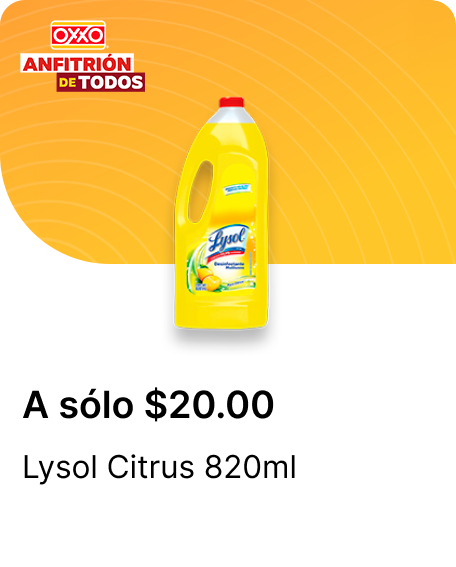 Lysol Citrus 820ml