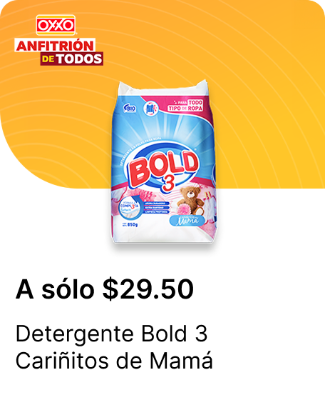 Detergente Bold 3 Carinitos de Mama