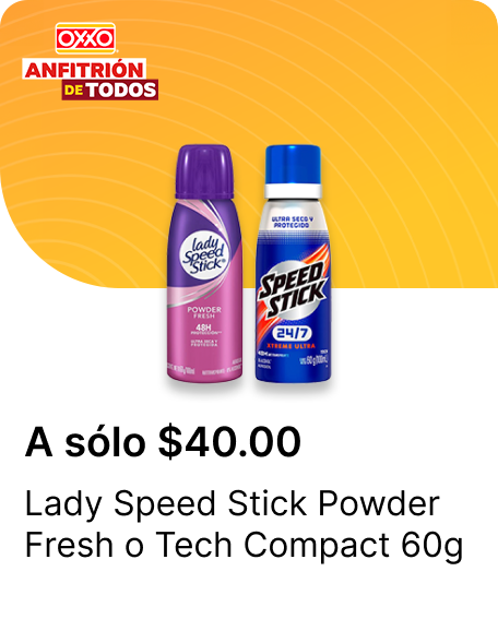 Lady Speed Stick Powder Fresh o Tech Compact 60g