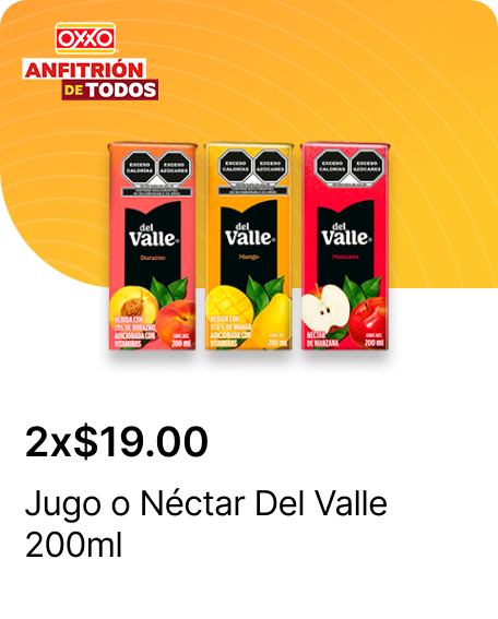 Jugo o Nectar Del Valle 200ml
