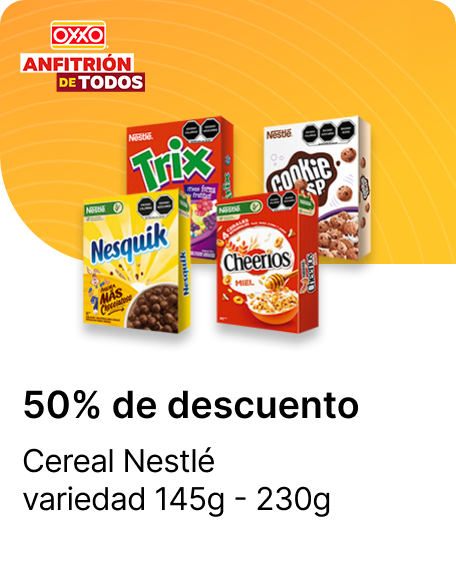 Cereal Nestle variedad 145g  230g