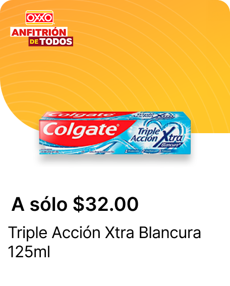 Triple Accion Xtra Blancura 125ml