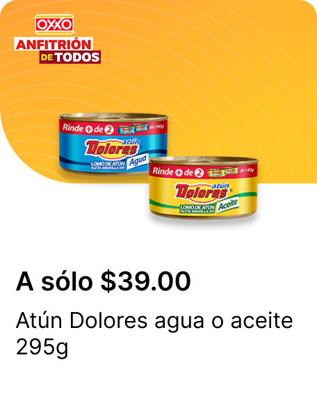 Atun Dolores agua o aceite 295g