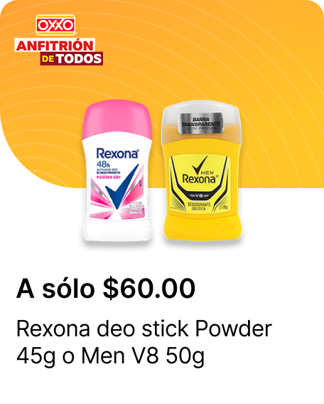 Rexona deo stick Powder 45g o Men V8 50g
