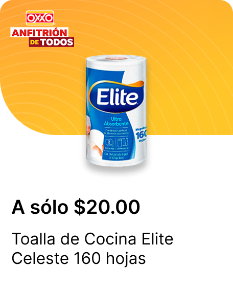 Toalla de Cocina Elite Celeste 160 hojas
