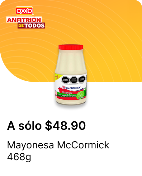 Mayonesa McCormick 468g