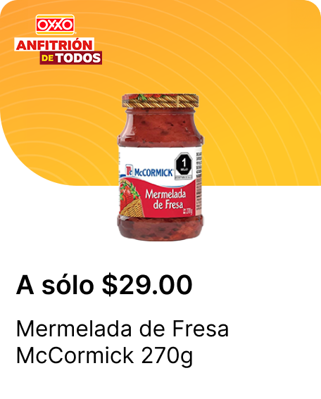Mermelada de fresa McCormick 270g
