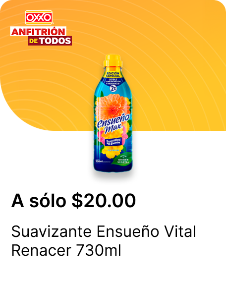 Suavizante Ensueno Vital Renacer 730ml