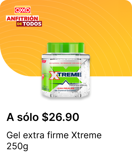 Gel extra firme Xtreme 250g