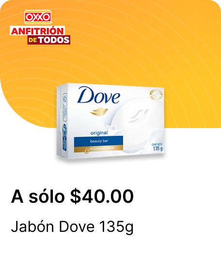 Jabon Dove 135g