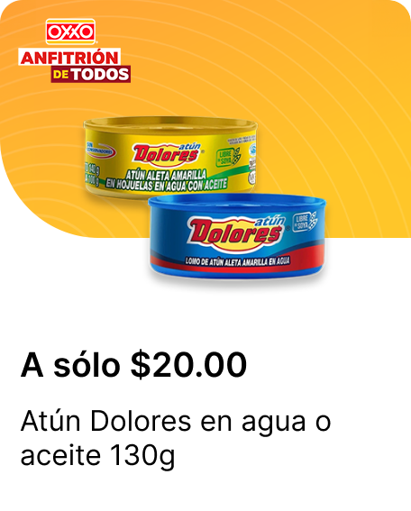 Atun Dolores en agua o aceite 130g