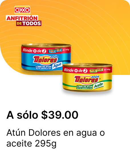Atun Dolores en agua o aceite 295g
