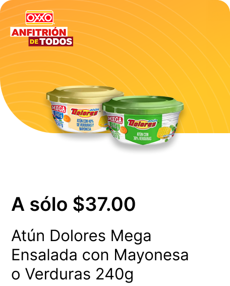 Atun Dolores Mega Ensalada con Mayonesa o Verduras 240g