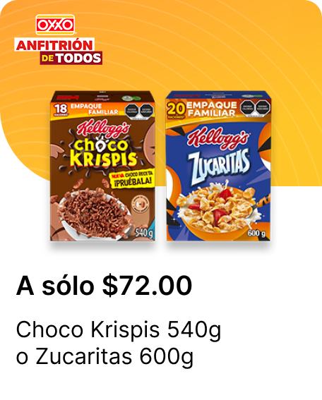 Choco Krispis 540g o Zucaritas 600g