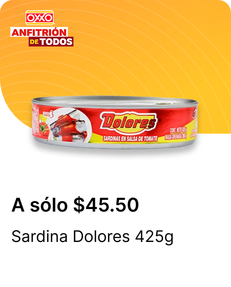 Sardina Dolores 425g