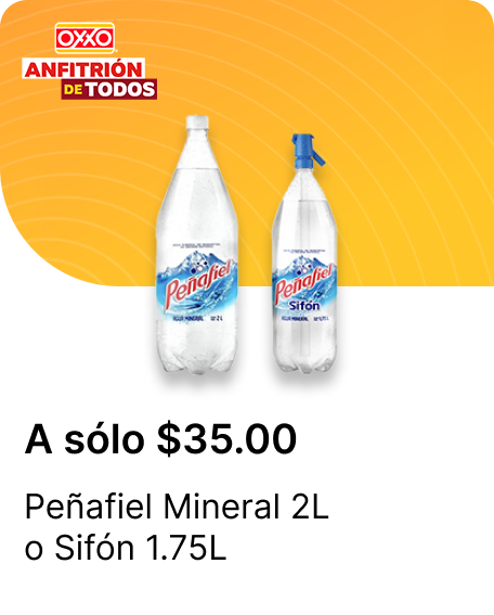 Penafiel Mineral 2L o Sifon 1.75L