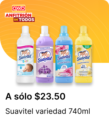 Suavitel variedad 740ml