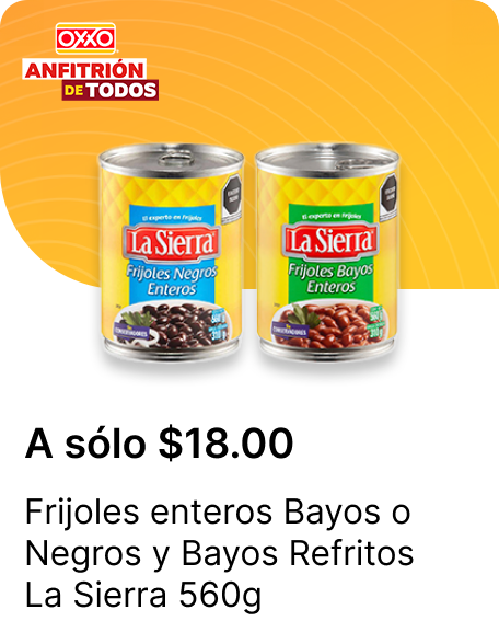 Frijoles enteros bayos o negros y bayos refritos La Sierra 560g