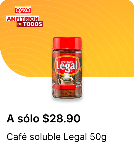 Cafe soluble Legal 50g