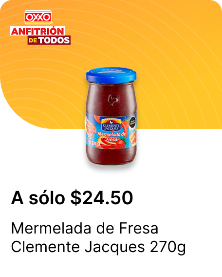Mermelada de Fresa Clemente Jacques 270g