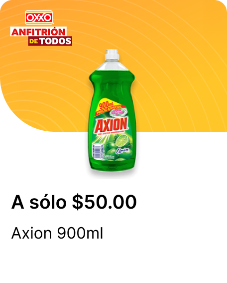 Lavatrastes Axion Liquido 900ml