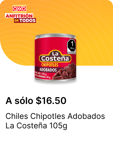Chiles Chipotles Adobados La Costena 105g
