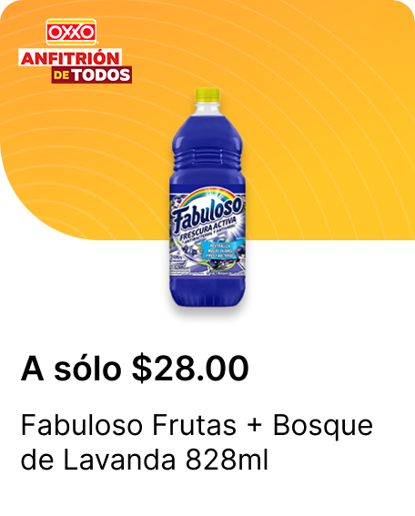 Fabuloso Frutas  Bosque de Lavanda 828ml