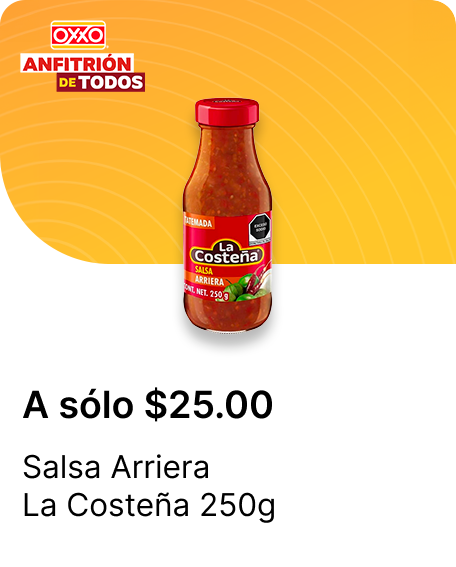 Salsa Arriera La Costena 250g
