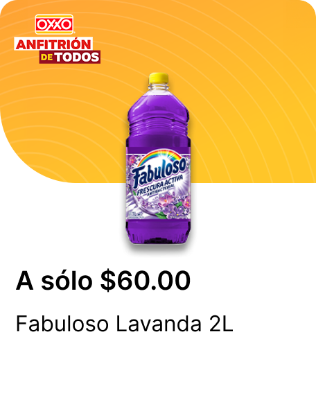 Fabuloso Lavanda 2L