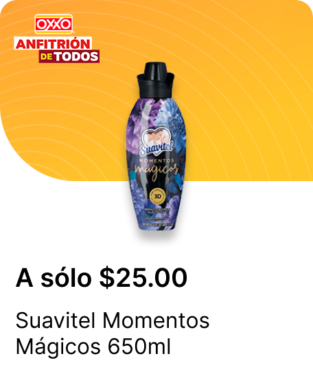 Suavitel Momentos Magicos 650ml