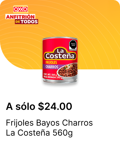 Frijoles bayos charros La Costena 560g