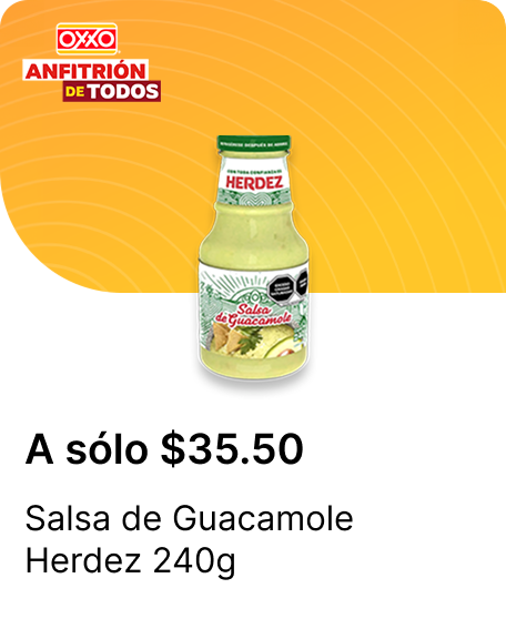 Salsa de Guacamole Herdez 240g