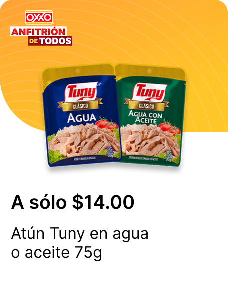 Atun Tuny en agua o aceite 75g