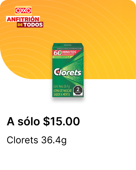 Clorets 36.4g