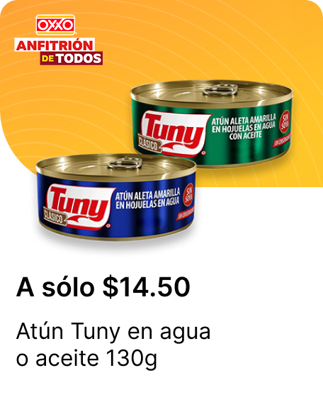 Atun Tuny en agua o aceite 130g