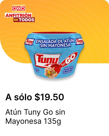 Atun Tuny Go sin Mayonesa 135g