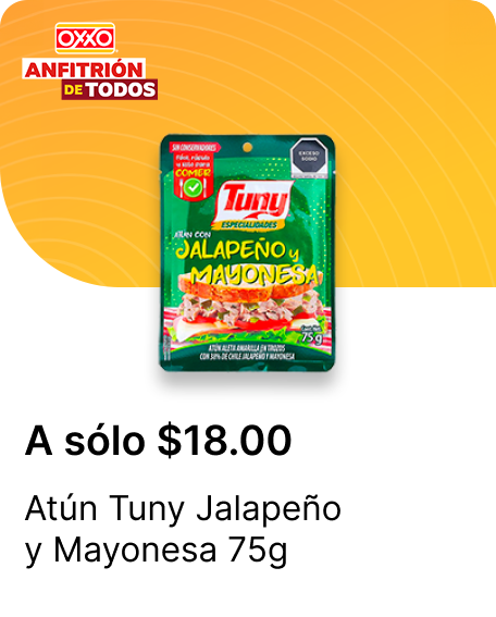 Atun Tuny Jalapeno y Mayonesa 75g