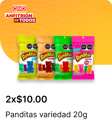 Panditas variedad 20g