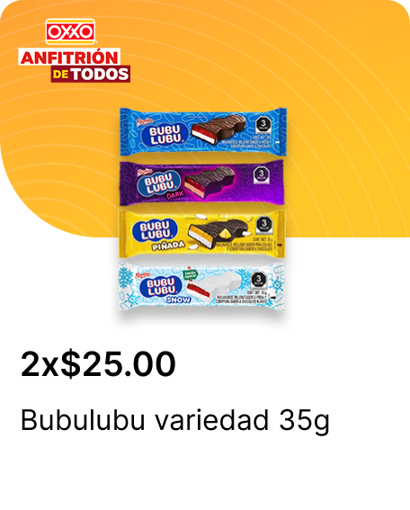 Bubulubu variedad 35g