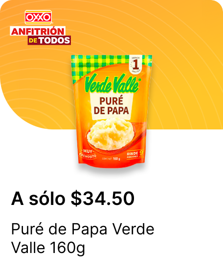 Pure de Papa Verde Valle 160g