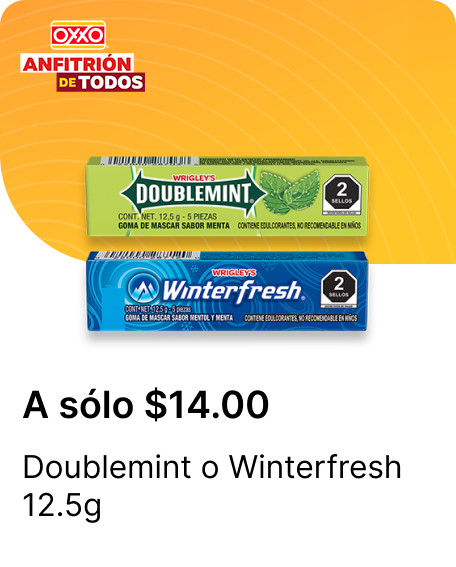 Doublemint o Winterfresh 12.5g