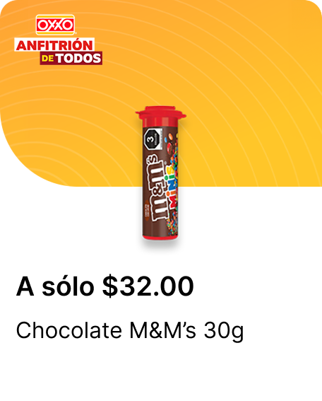 Chocolate M&Ms 30g
