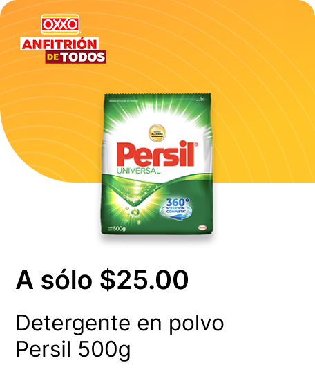 Detergente en polvo Persil 500g
